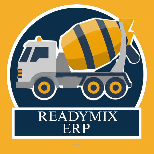 Readymix ERP — ready mix concrete software logo